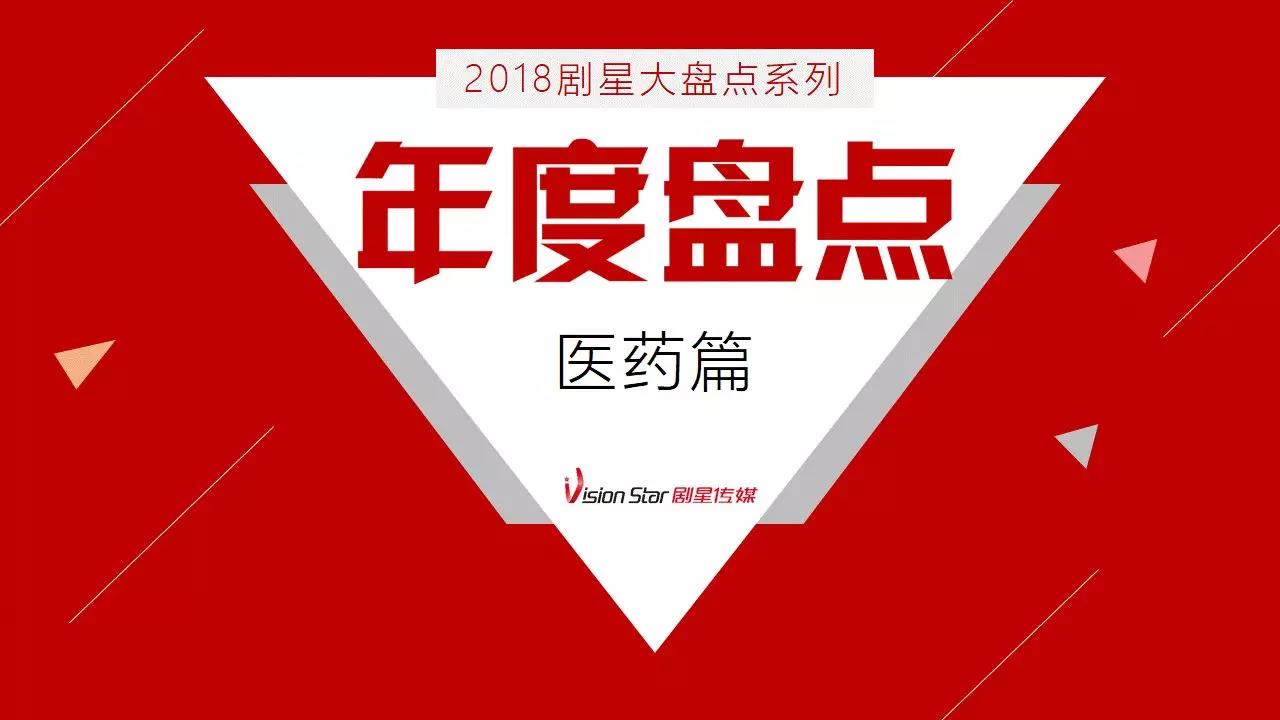【年度盘点·医药篇】医药品牌年轻化的正确打开方式，2017医药类行业案例独家大盘点 2018-01-15 剧星传媒