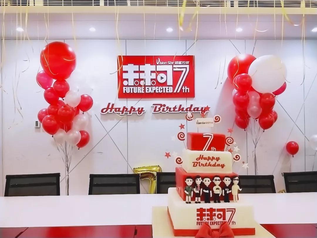 剧星传媒七周年庆，全国各地发来贺电……