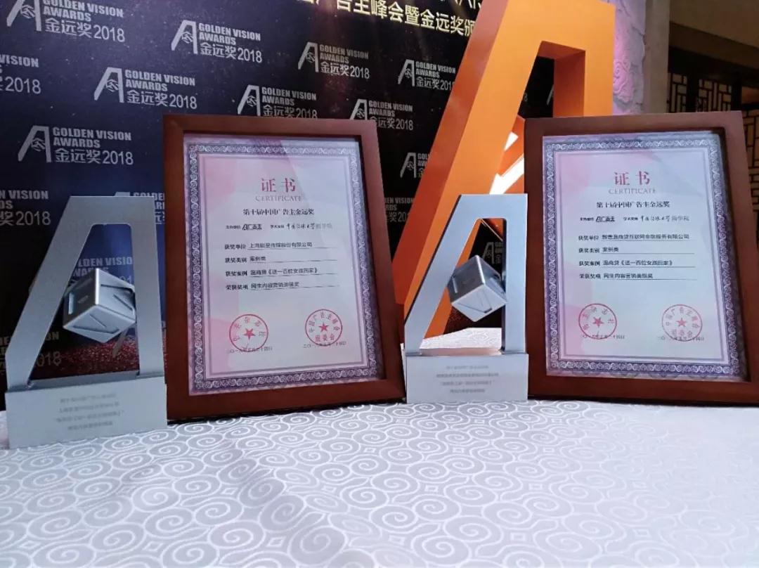 剧星传媒获金远奖荣誉表彰，内容营销标杆再放异彩