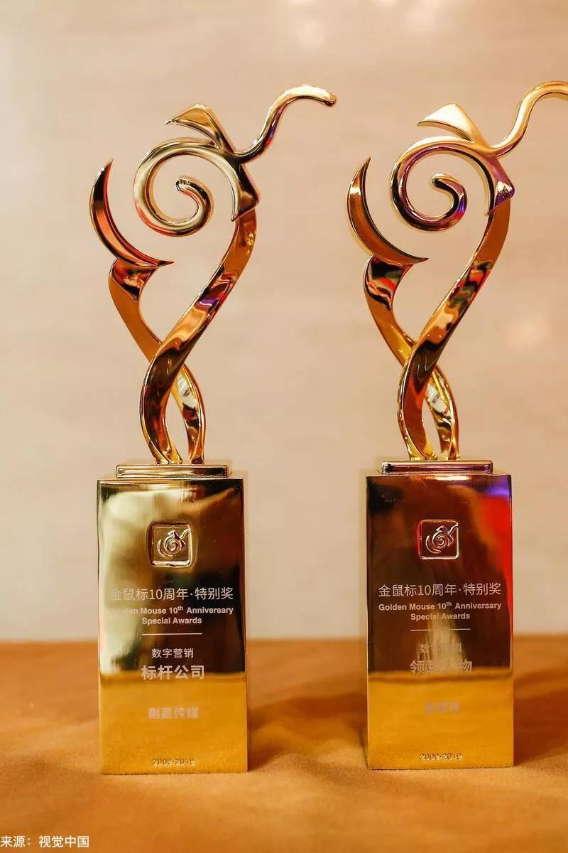 剧星传媒狂揽金鼠标两项重量级荣誉，实力彰显数字营销无限可能！