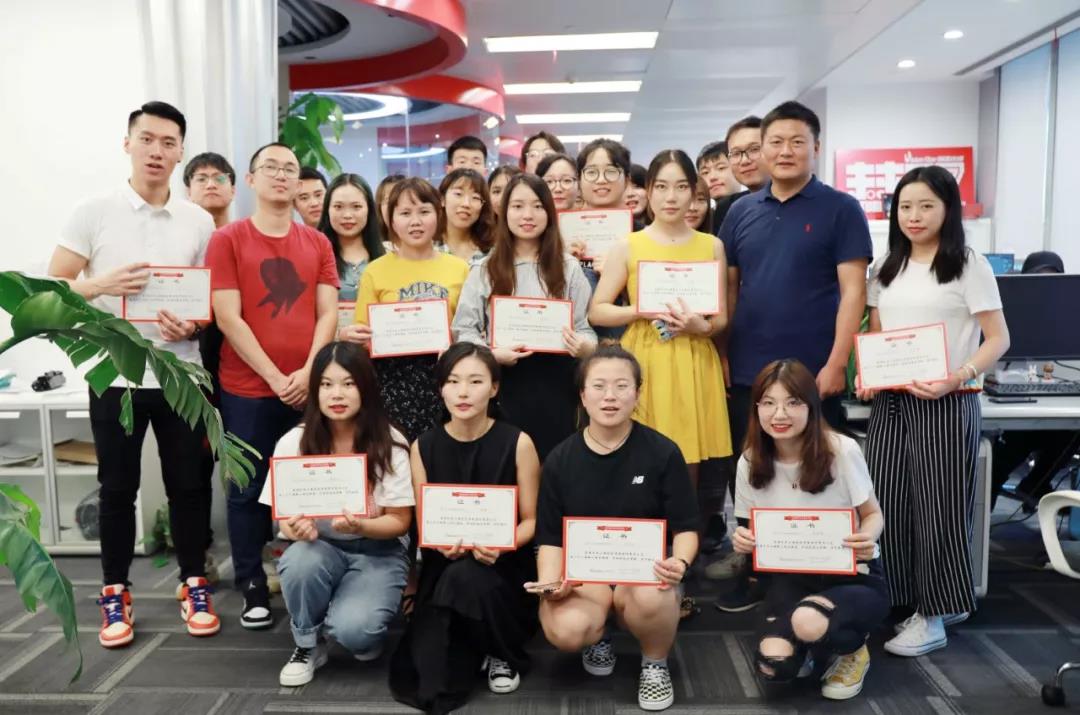 芝麻开门，开启全新征程 | 剧星传媒第32期新人培训圆满落幕！