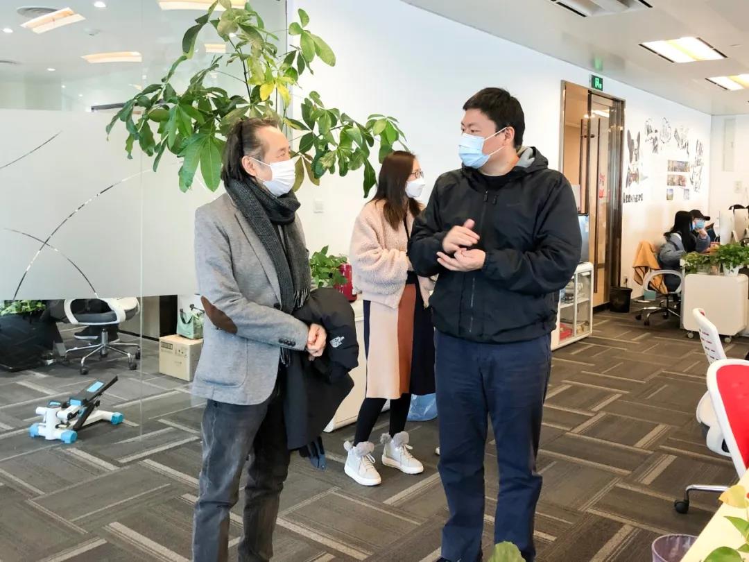 MATCH•马马也创始人莫康孙莅临剧星传媒，畅谈创意与创新