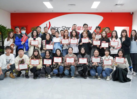 聚势出发，新力量登场！剧星传媒第五期效果新人培训圆满落幕！