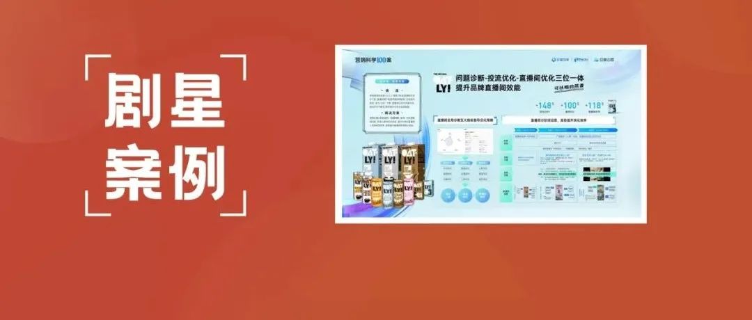 【剧星案例】整体ROI提升超一倍，新锐品牌OATLY噢麦力如何引爆直播转化效能？